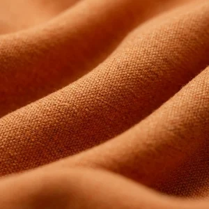 Linen Burnt Orange