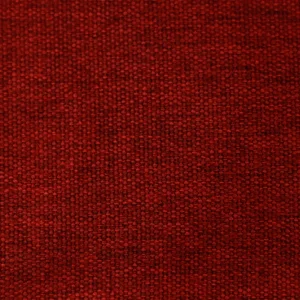 Linen Crimson Red