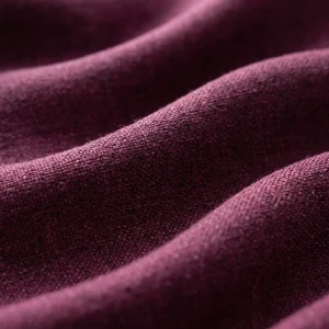 Linen Plum Purple