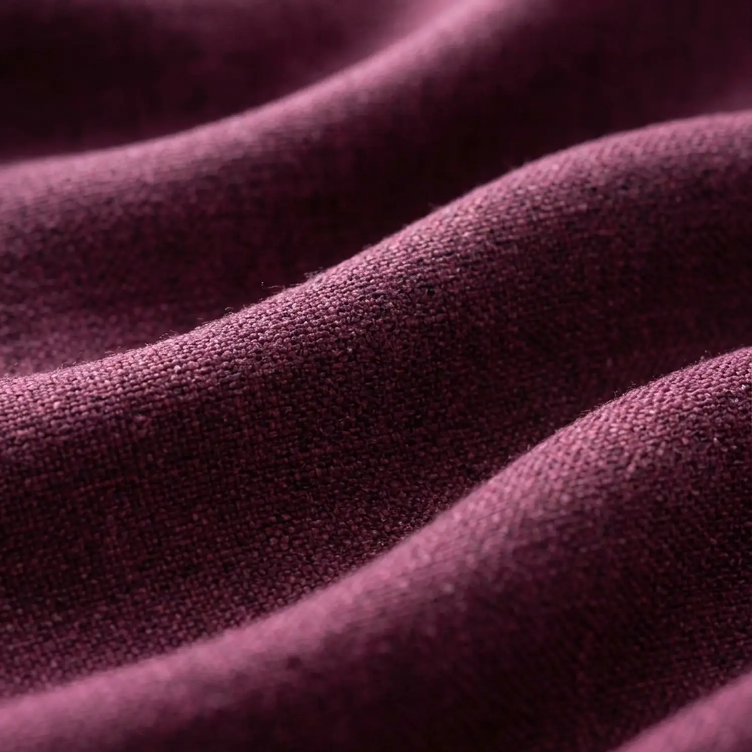 Linen Plum Purple