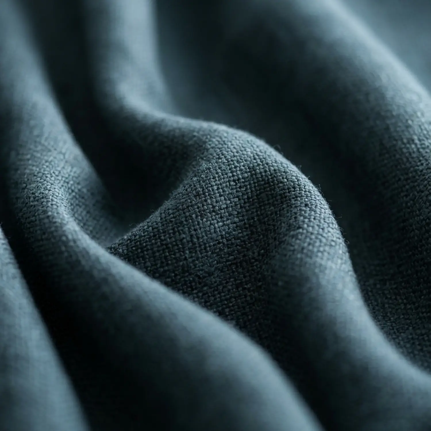 Linen Steel Blue