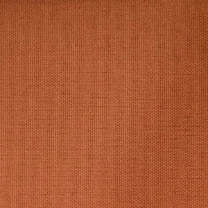Rust Orange Satin Fabric
